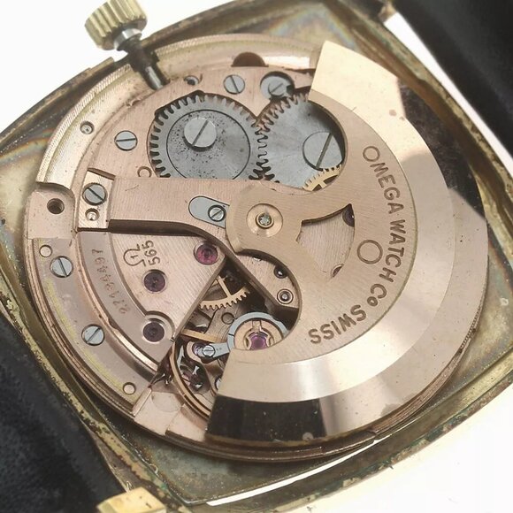 OMEGA De Ville 162.025 Cal.565 Date Silver Dial Automatic Men's Watch_864709 - Picture 6 of 7